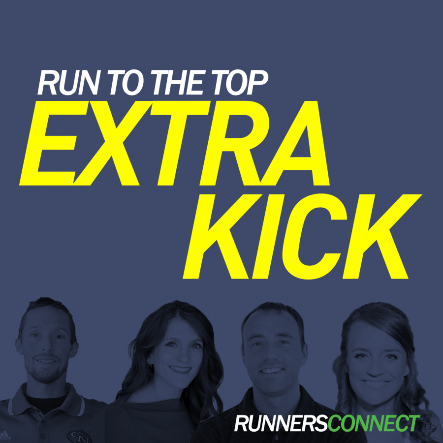 Runners daily podcast "Runners connect Extra Kick" Rock Run Relax